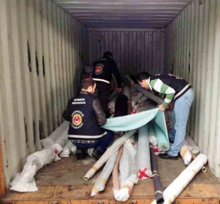 İzmir'de hayali ihracat operasyonu