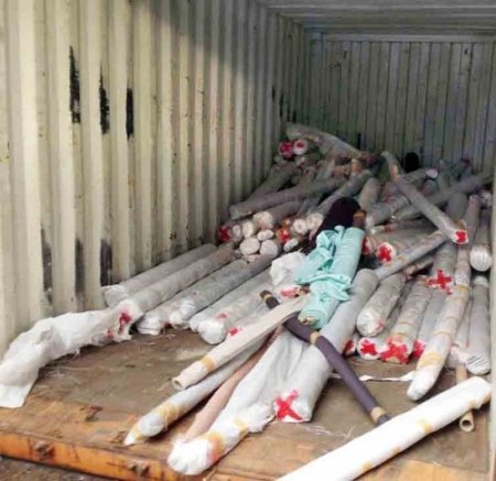 İzmir'de hayali ihracat operasyonu