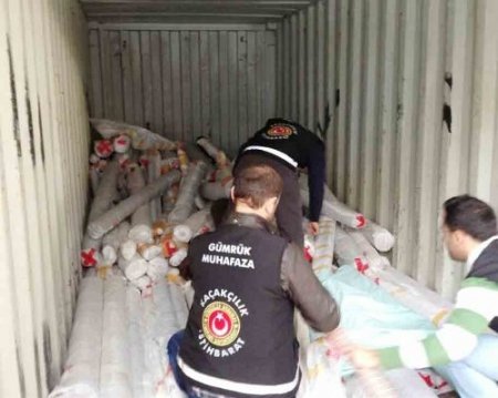 İzmir'de hayali ihracat operasyonu