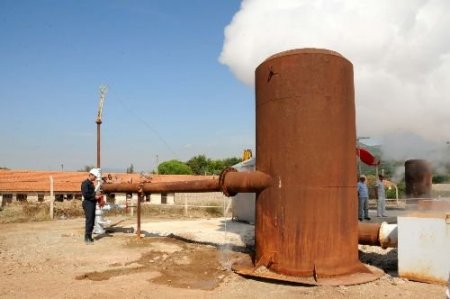 İzmir'de Jeotermalden Elektrik Üretilip Satılacak