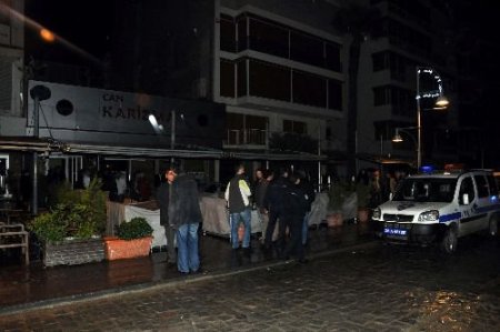 İzmir'de Kanlı Bar Baskını