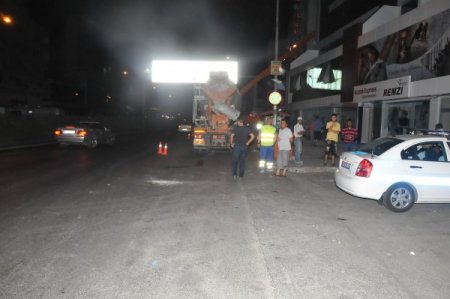 İzmir'de Kaza: 1 Ağır Yaralı