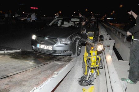 İzmir'de kaza: 1 ölü