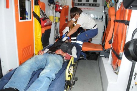 İzmir'de kaza: 1 ölü