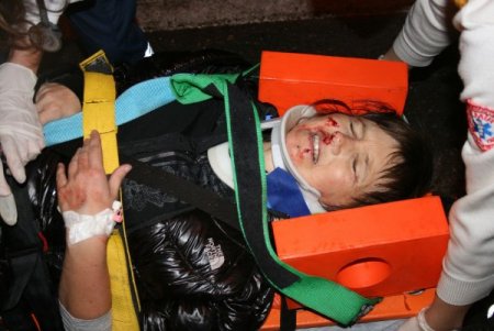 İzmir'de Kaza: 11 Yaralı