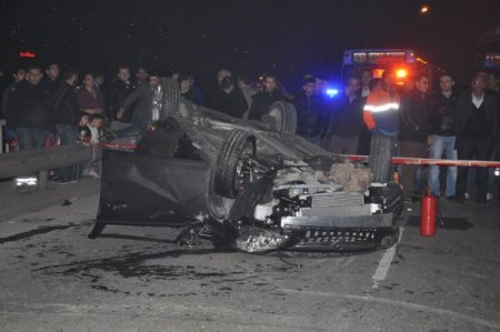 İzmir'de kaza: 3 ölü