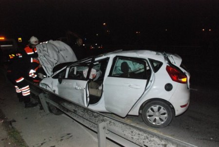 İzmir'de kaza: 3 ölü