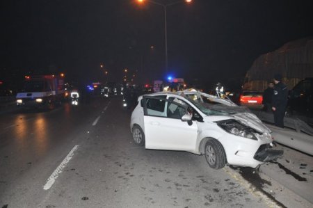 İzmir'de kaza: 3 ölü