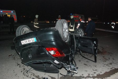 İzmir'de kaza: 3 ölü