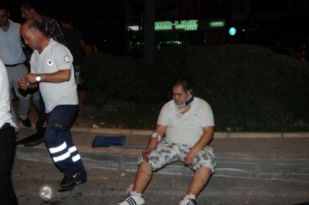 İzmir'de Kaza: 4 Yaralı