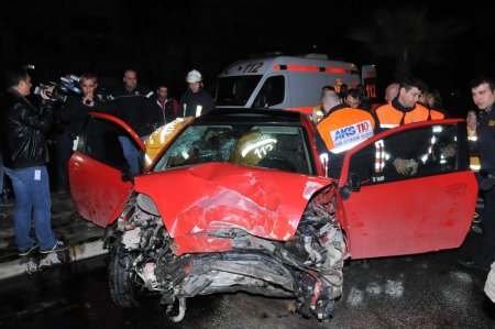 İzmir'de kaza: 4 yaralı