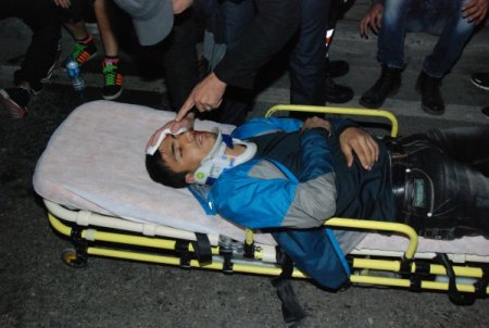 İzmir'de kaza: 5 yaralı