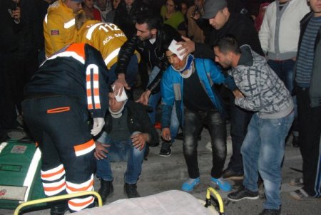 İzmir'de kaza: 5 yaralı