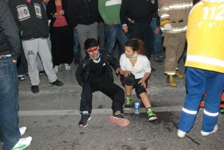 İzmir'de kaza: 5 yaralı