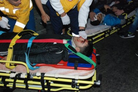 İzmir'de kaza: 5 yaralı