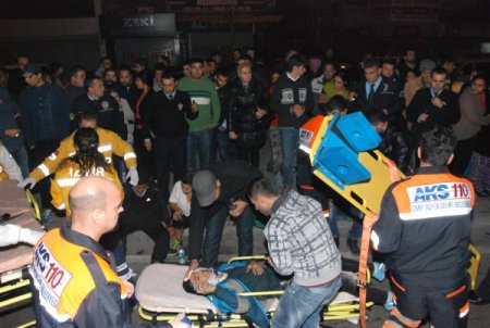 İzmir'de kaza: 5 yaralı