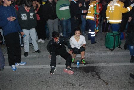 İzmir'de kaza: 5 yaralı