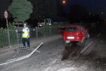 İzmir’de Kazalar Zinciri: 1 Ölü, 8 Yaralı