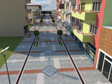 İzmir'de Küçükçiğli Mahallesi'ne sevgi yolu yapılacak