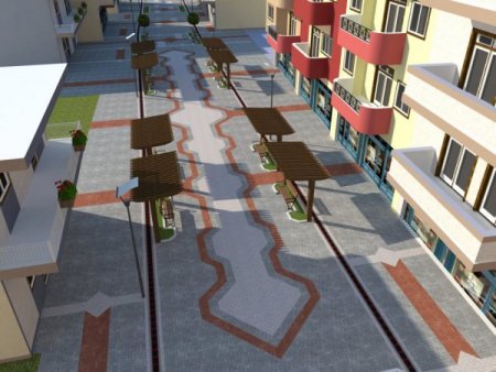 İzmir'de Küçükçiğli Mahallesi'ne sevgi yolu yapılacak