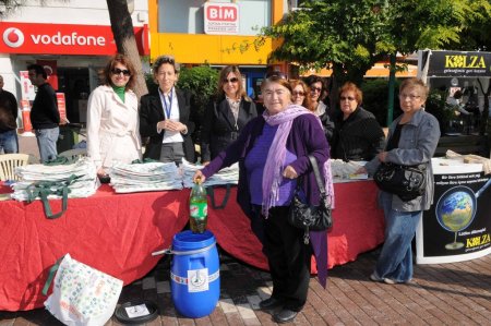 İzmir'de kullanılmış yağ getirene, yemeklik yağ hediye