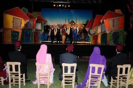 İzmir'de Nostaljik Ramazan Eğlencelerine Yoğun İlgi