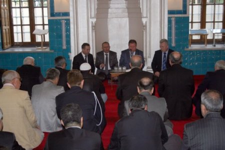 İzmir'de Şehit Polisler İçin Mevlit Okutuldu