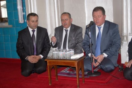İzmir'de Şehit Polisler İçin Mevlit Okutuldu
