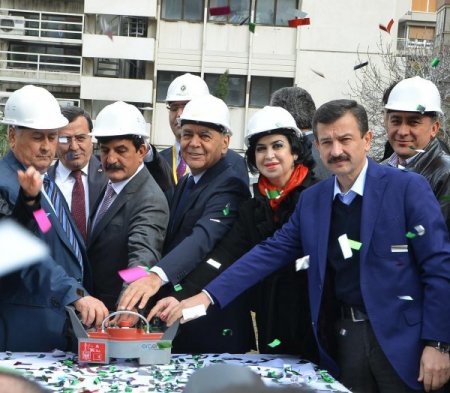 İzmir’de tam otomatik katlı otoparkın temeli atıldı