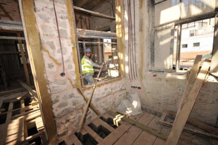 İzmir'de Tarihi “harem-selamlık” Binası Restore Ediliyor