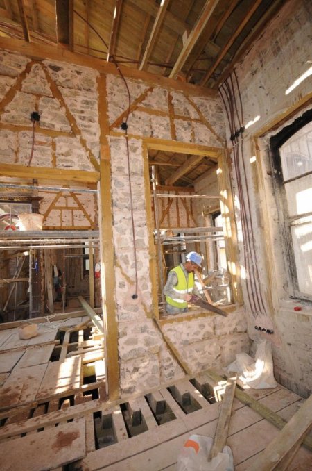 İzmir'de Tarihi “harem-selamlık” Binası Restore Ediliyor