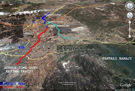 İzmir'de 'taşıma Suyla' Baraj Dolacak
