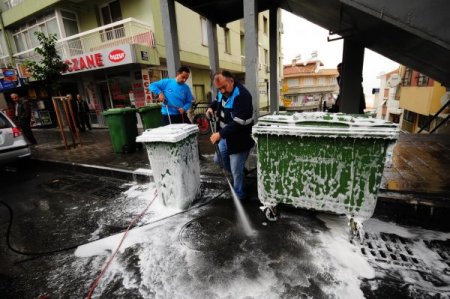 İzmir’de temizlik seferberliği başlatıldı