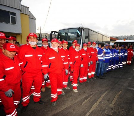 İzmir’de temizlik seferberliği başlatıldı