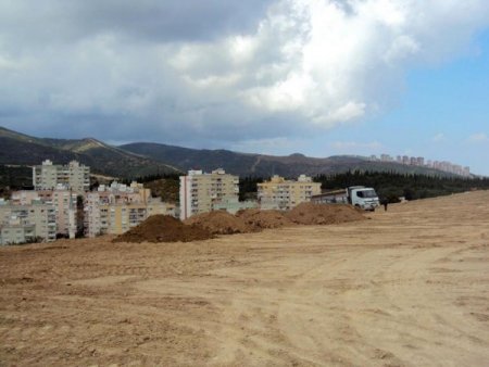 İzmir'deki Evka-7 moloz döküm sahasına kent ormanı kurulacak