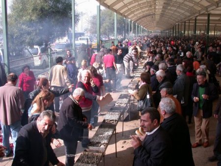 İzmir'deki Hamsi Şöleninde Milli Birlik Ve Beraberlik Vurgusu Yapıldı