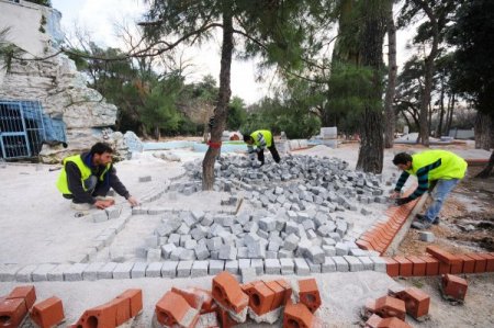 İzmir'deki Hasanağa Bahçesi 4 milyon liraya yenileniyor
