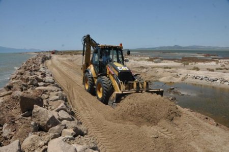 İzmir'deki Homa Dalyanı Kurtarıldı