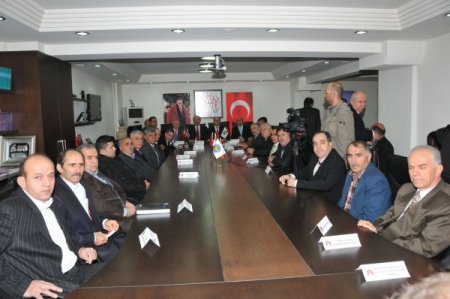 İzmir'deki Konyalılar Genel Seçime Hazırlanıyor