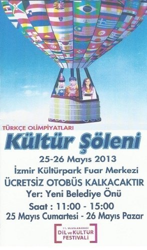 İzmir'deki Kültür Şöleni'ne Akhisar’dan ücretsiz otobüs kalkacak