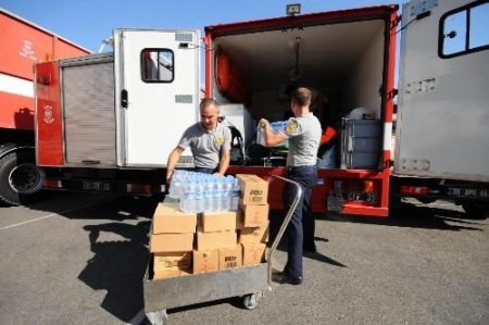 İzmir'den Giresun'a Yardım Ekibi Gönderildi