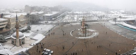 İzmir'den Kar Manzaraları