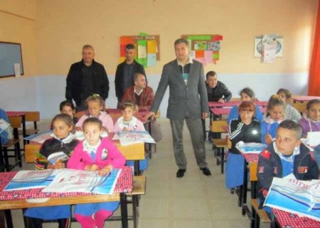 İzmir’den Savur’a kardeş okul ziyareti