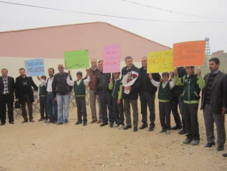 İzmir’den Savur’a kardeş okul ziyareti