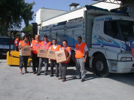 İzmir’den Somali'ye 140 Ton Kuru Gıda Gönderildi