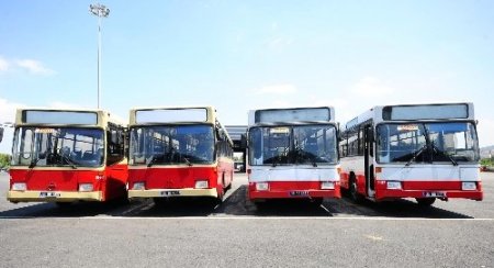 İzmir'in emektar otobüsleri Anadolu'ya hizmet edecek