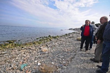 İzmir'in Kıyıları Nakış Gibi İşlenecek