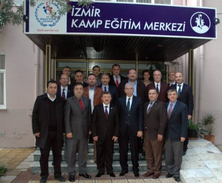 İzmir’in kulüp başkanları buluştu