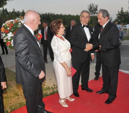 İzmir'in kurtuluşu resepsiyonla kutlandı