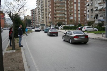 İzmir'in şehiriçi yolları kör nokta dolu